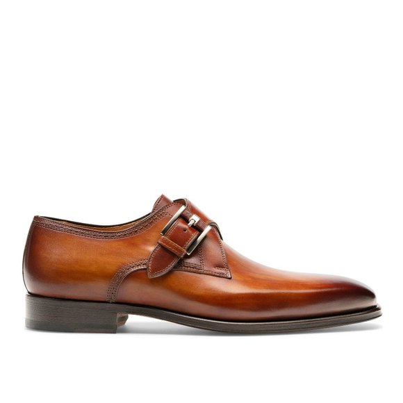 MAGNANNI Marco II Monk Strap Leather Oxford Size 11.5M MAGNANNI Marco II Monk Strap Leather Oxford Size 11.5M is  main image 4